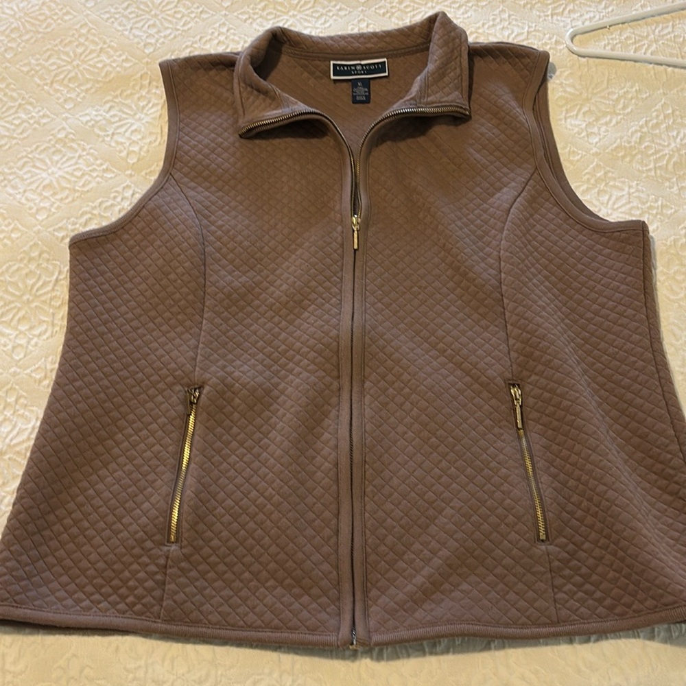 Karen Scott Sport Ladies Vest